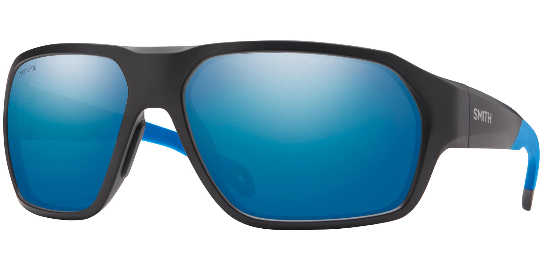 Smith Optics Deckboss Polarized ChromaPop Wrap w/ Glass Lens - Eyedictive