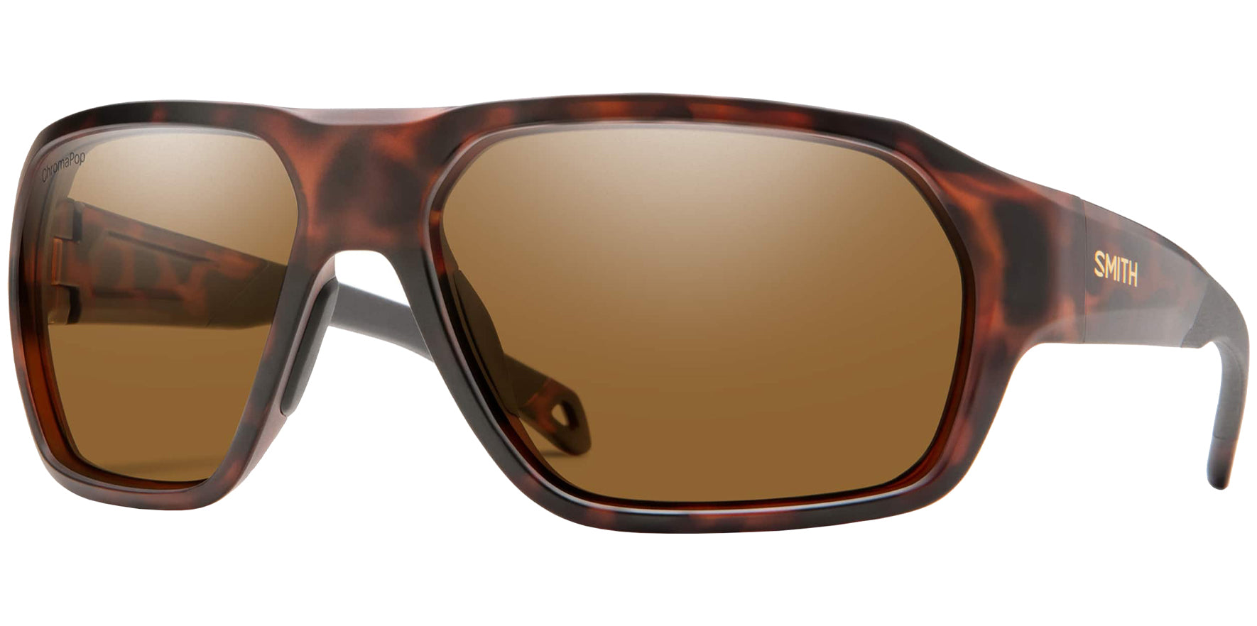 Smith Optics Deckboss Polarized ChromaPop Wrap w/ Glass Lens - Eyedictive