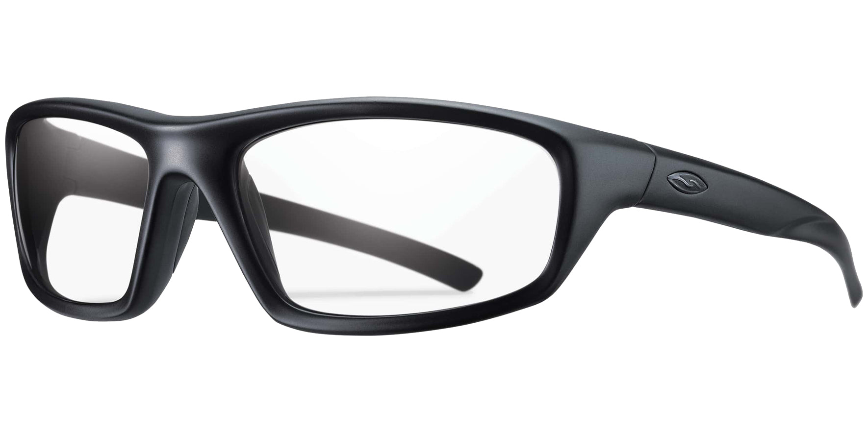 Smith Optics Director Elite Black Rectangle Wrap - Eyedictive