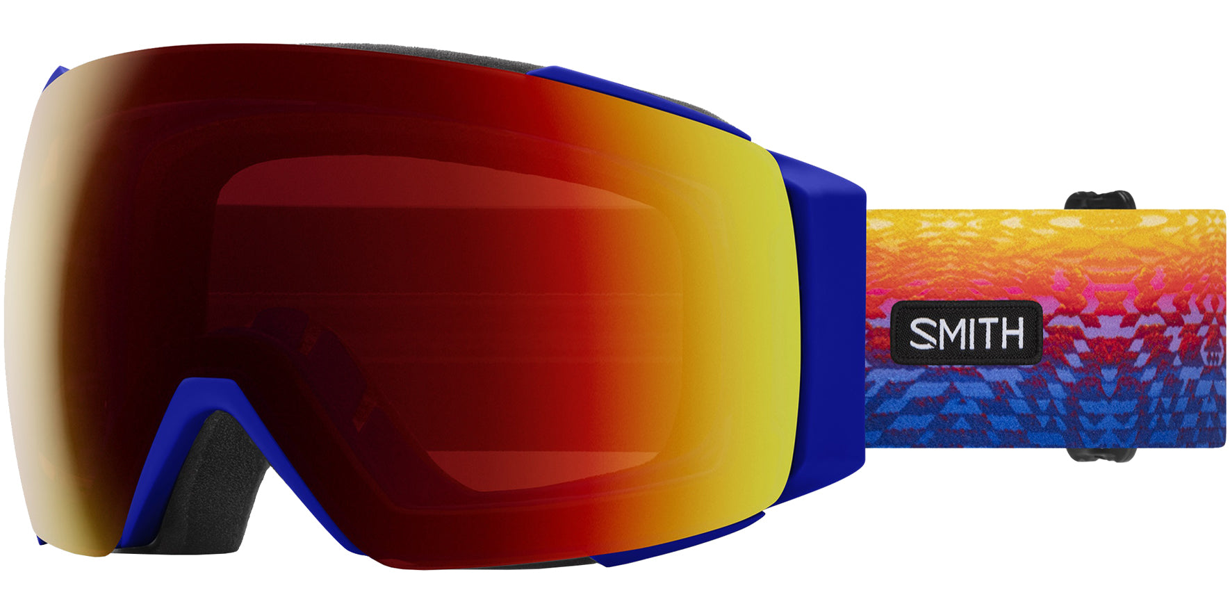 Smith Optics I/O MAG ChromaPop Shield Goggles W/ Low Light Bonus Lens - Eyedictive