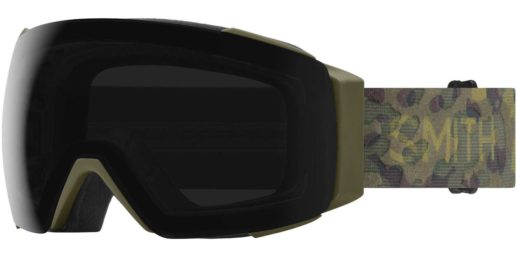 Smith Optics I/O MAG ChromaPop Shield Goggles W/ Low Light Bonus Lens - Eyedictive