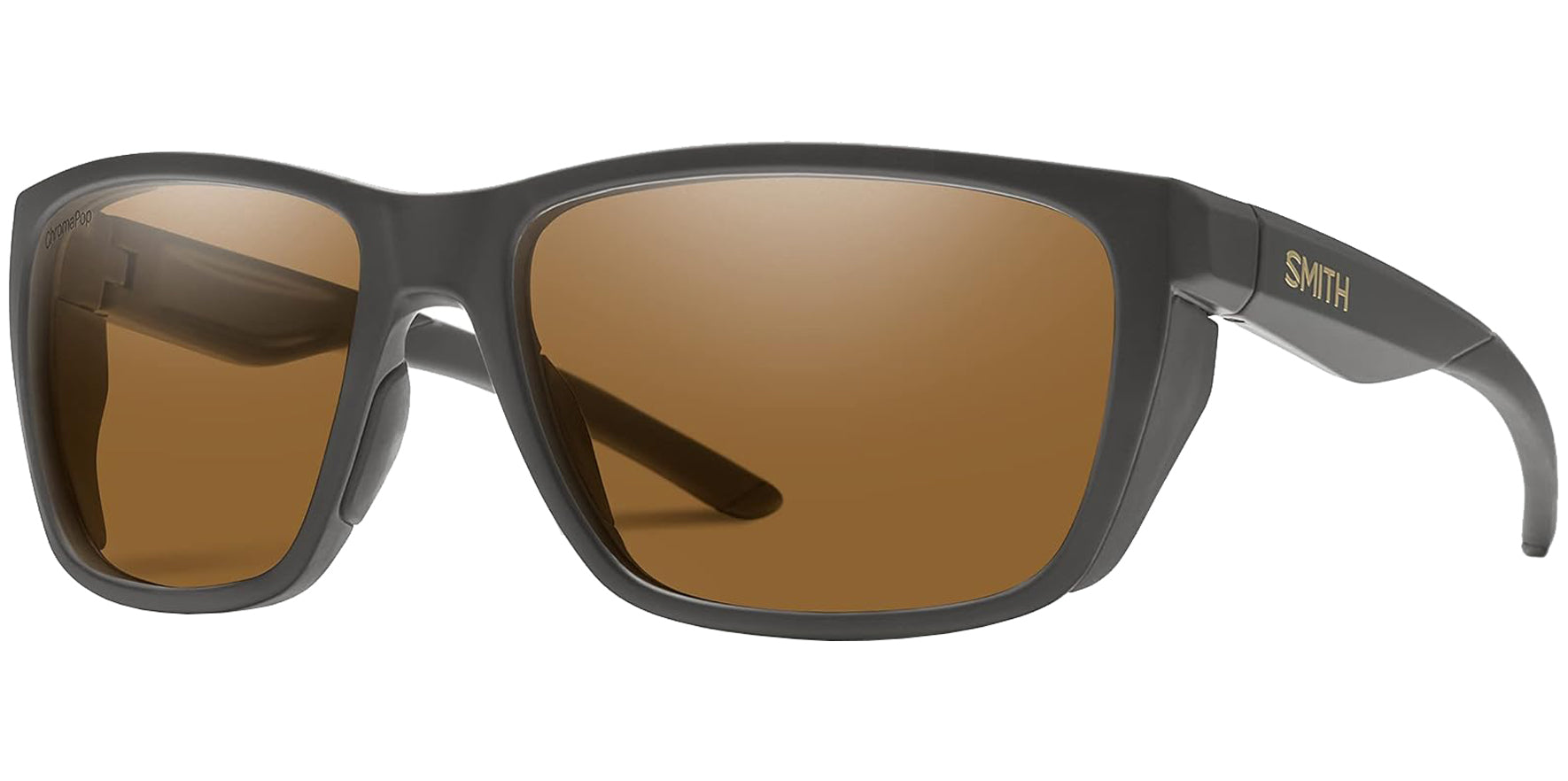 Smith Optics Longfin Polarized ChromaPop Side Shield Square - Eyedictive