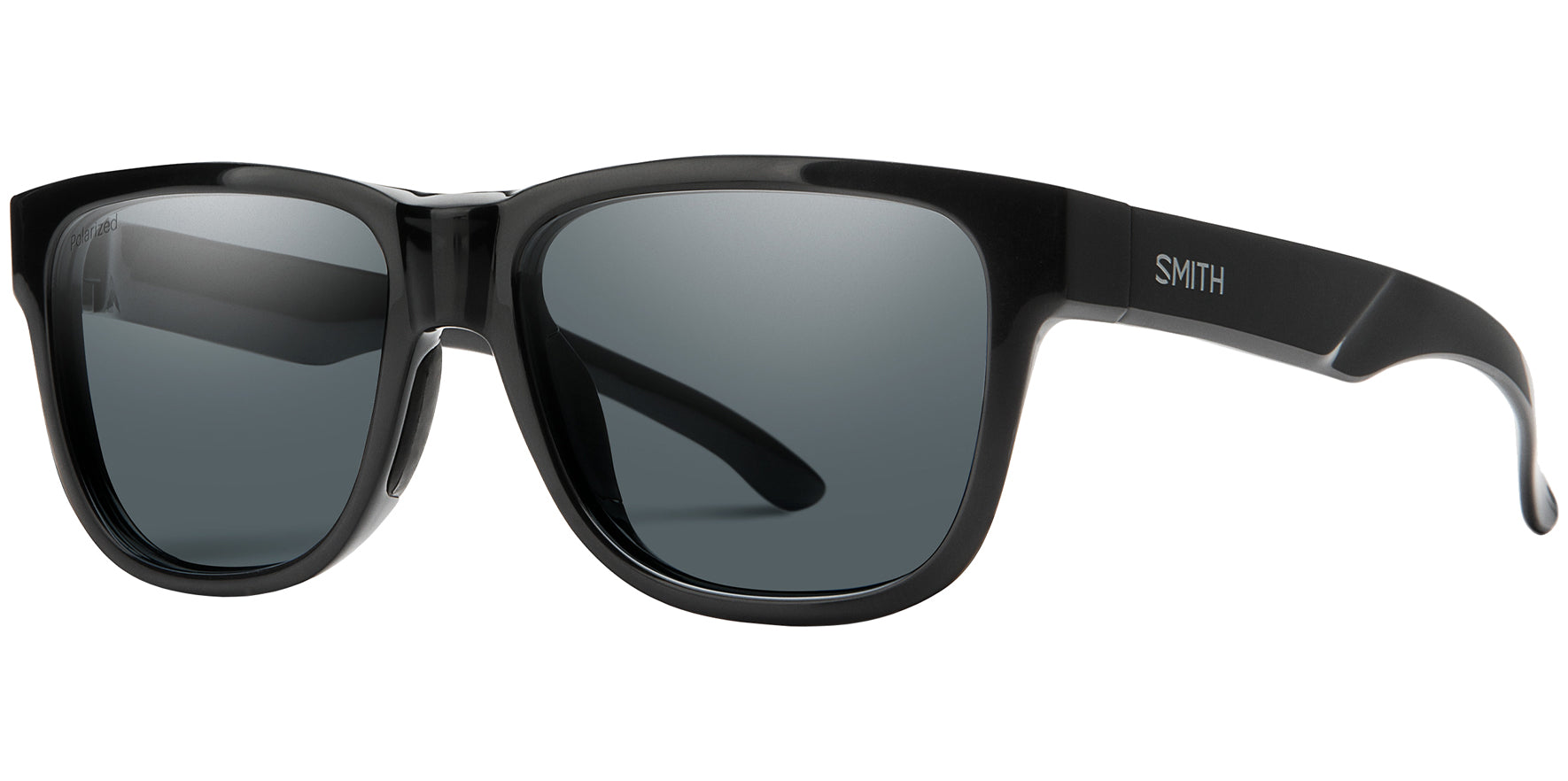 Smith Optics Lowdown Slim 2 Polarized Black Soft Square - Eyedictive