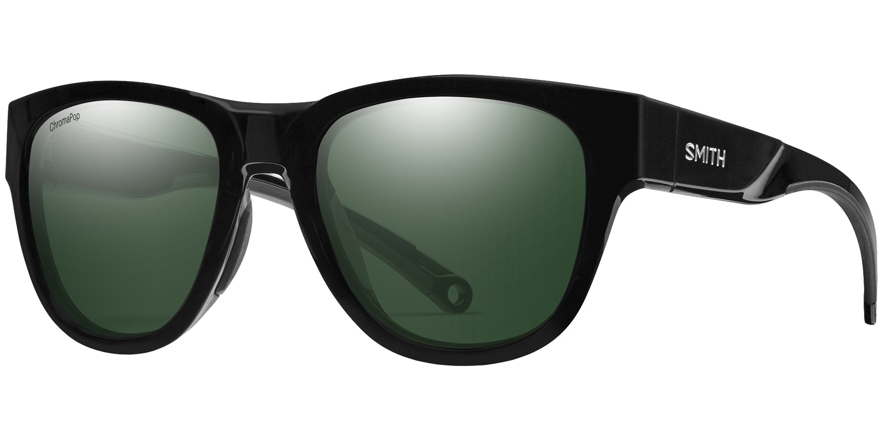 Smith Optics Rockaway Polarized ChromaPop Round Sport - Eyedictive