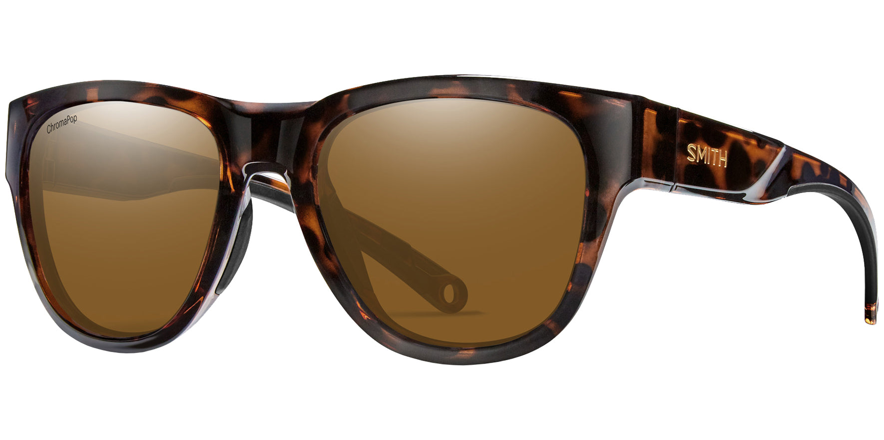 Smith Optics Rockaway Polarized ChromaPop Round Sport - Eyedictive