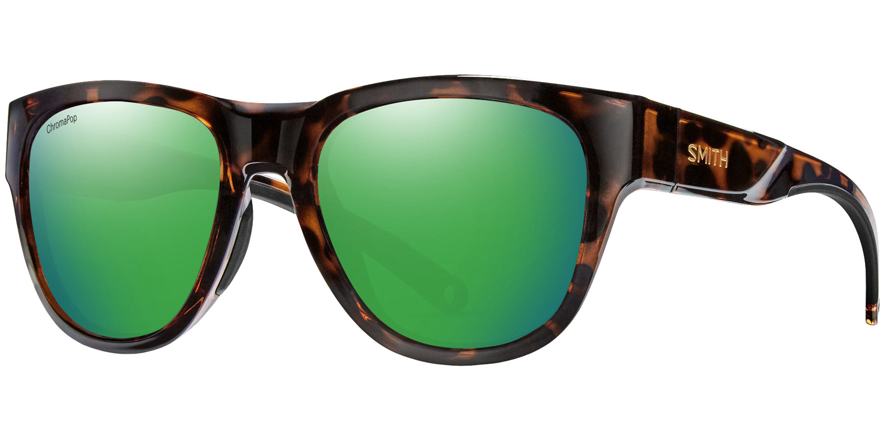 Smith Optics Rockaway Polarized ChromaPop Round Sport - Eyedictive