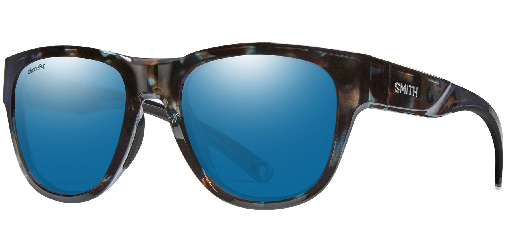 Smith Optics Rockaway Polarized ChromaPop Round Sport - Eyedictive
