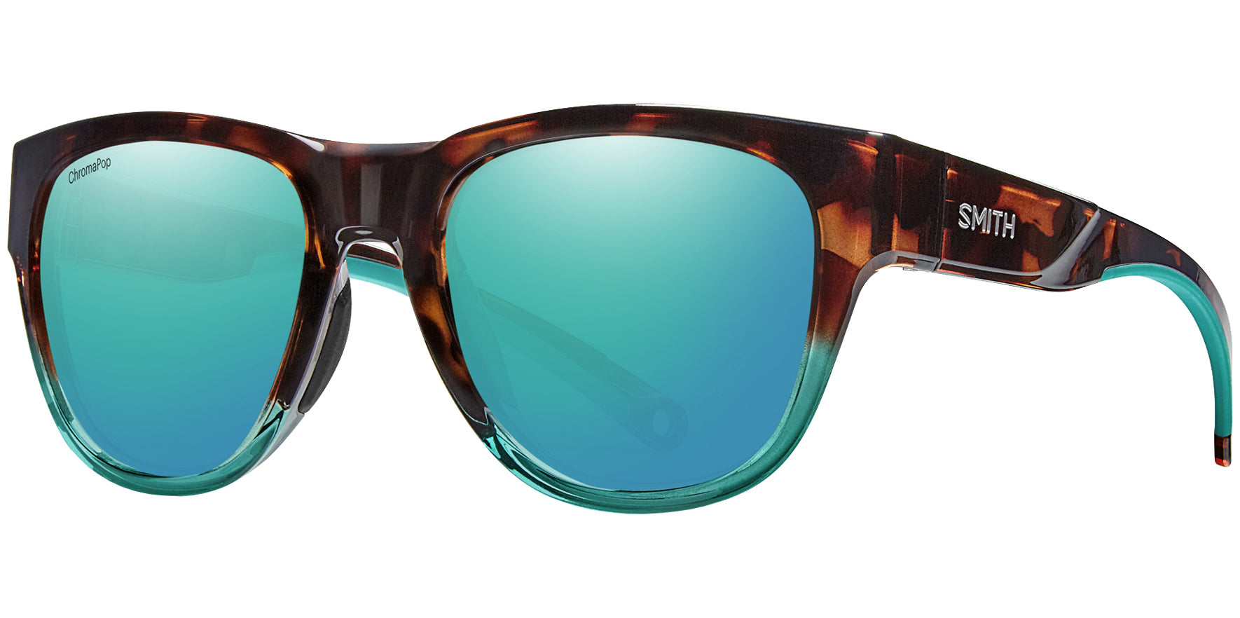 Smith Optics Rockaway Polarized ChromaPop Round Sport - Eyedictive