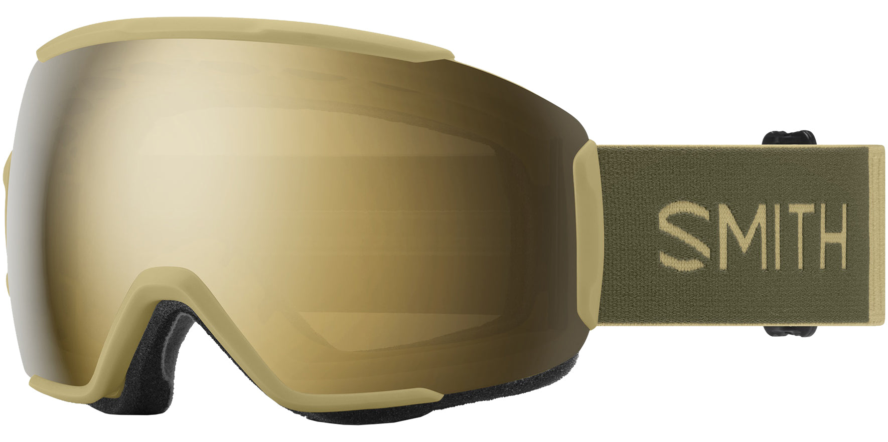Smith Optics Sequence OTG ChromaPop Sandstorm Shield Goggles - Eyedictive