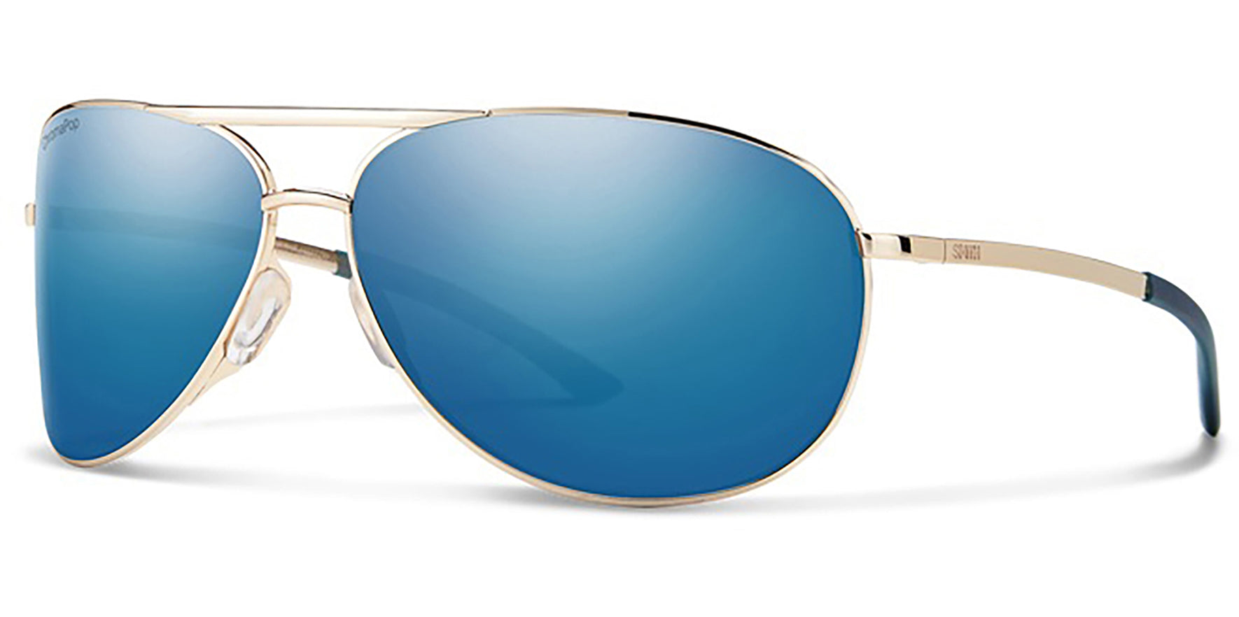 Smith Optics Serpico 2 Polarized ChromaPop Aviator - Eyedictive
