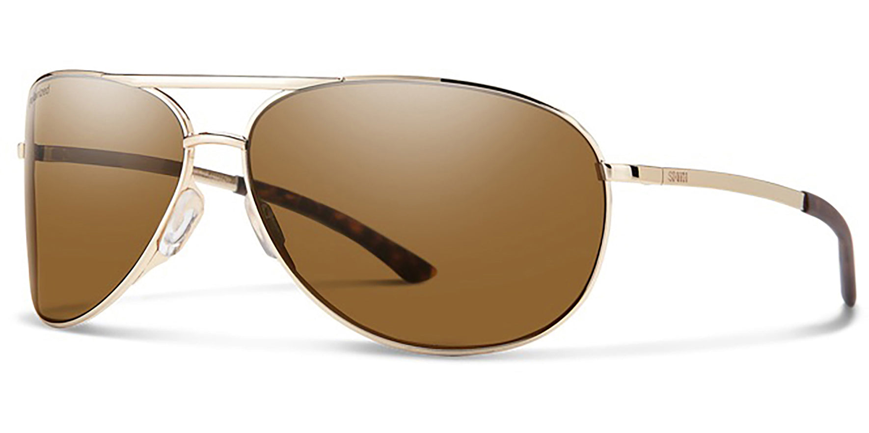 Smith Optics Serpico 2 Polarized ChromaPop Aviator - Eyedictive