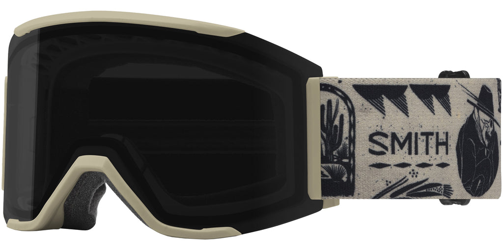 SMITH SQUAD MTB XL BLACK/CHROMAPOP CONTRAST ROSE FLASH - Mountain bike goggles SMITH SQUAD MTB XL BLACK/CHROMAPOP CONTRAST ROSE FLASH - Mountain bike goggles