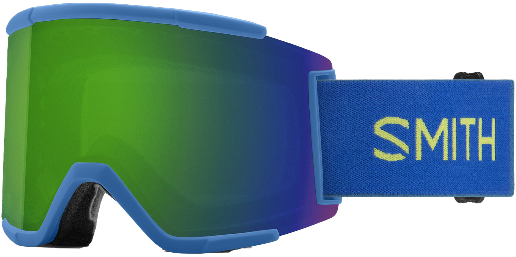 Smith Optics Squad XL ChromaPop Snow Goggle w/ Bonus Low Light Lens - Eyedictive