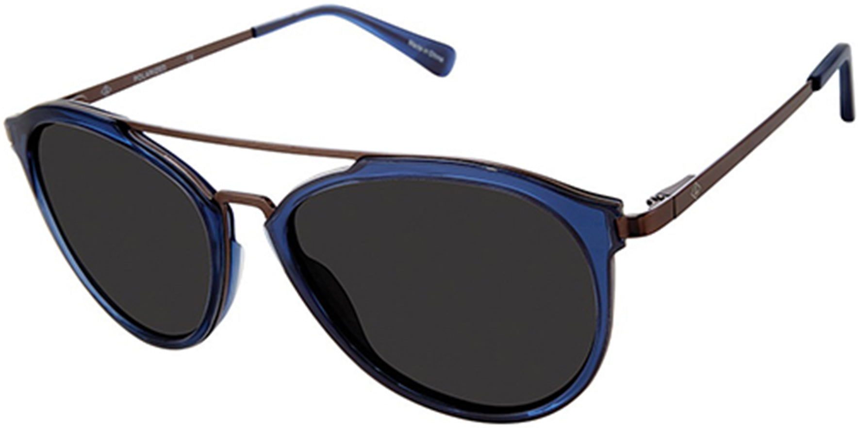 Sperry Striper Polarized Brow Bar Pilot - Eyedictive