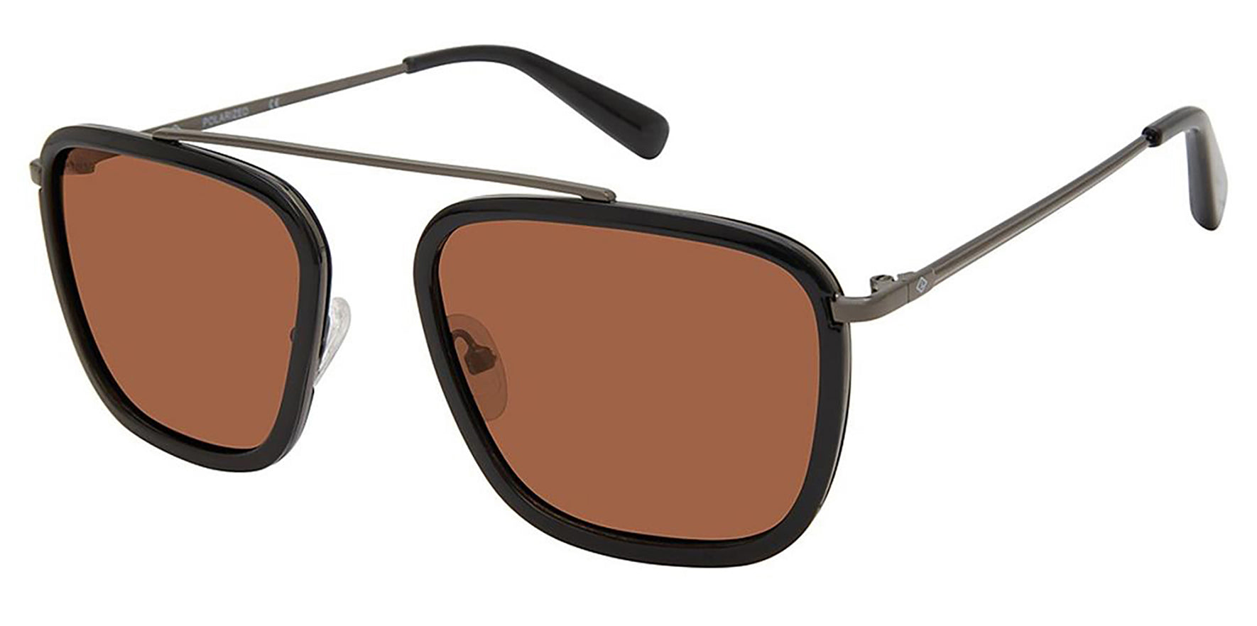 Sperry Tarpon Polarized Squared Aviator - Eyedictive