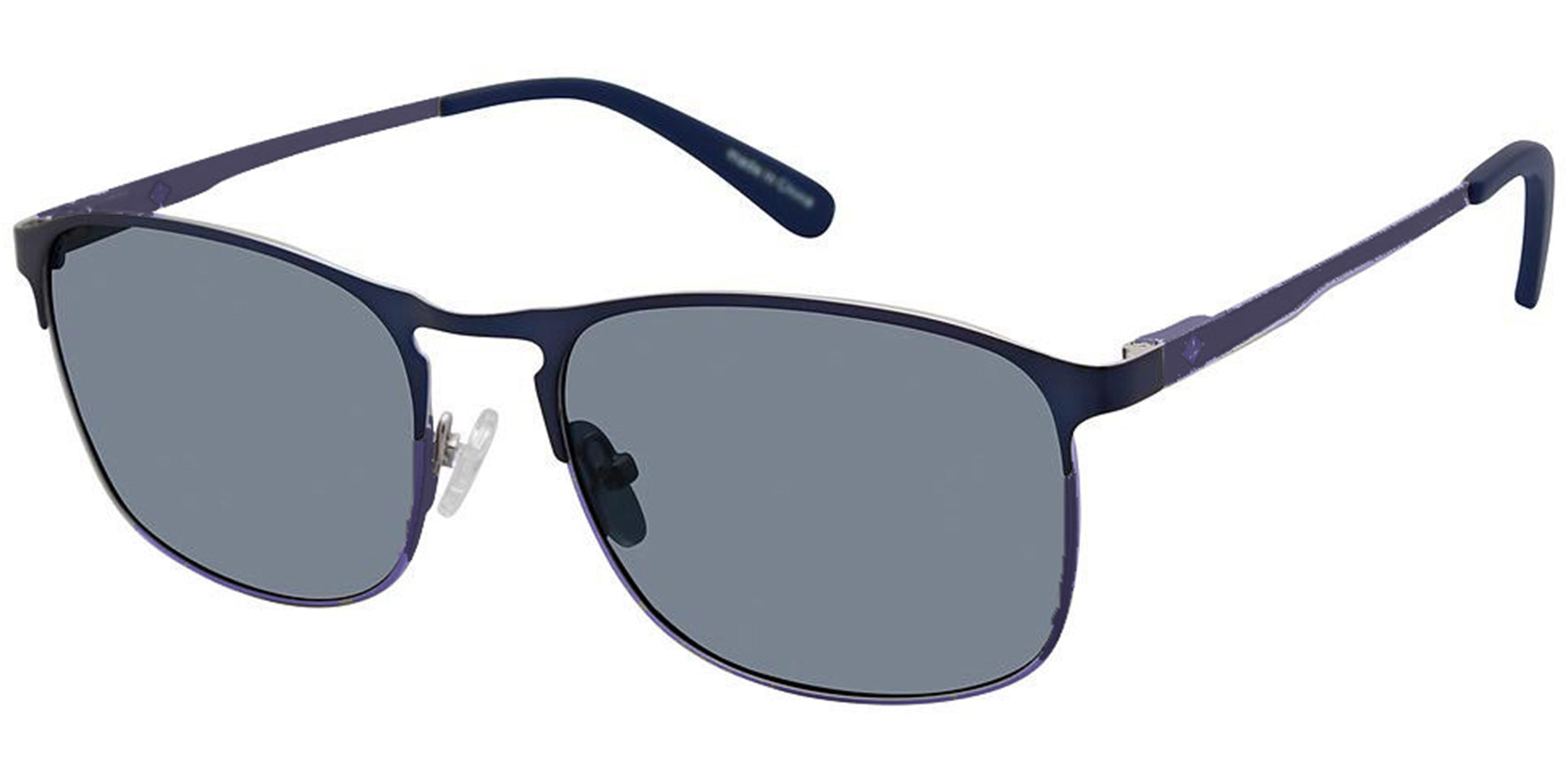 Sperry Whitecap Polarized Metal Brow-Line - Eyedictive