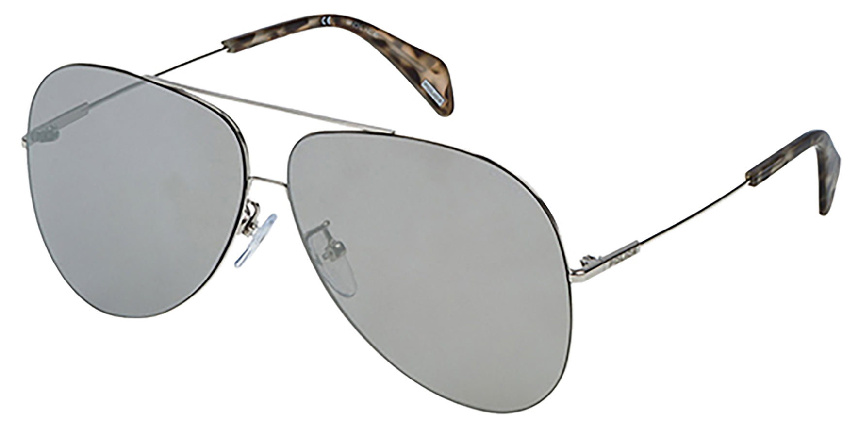 Police Golden-Eye Aviator w/ Mirror Lens - Eyedictive