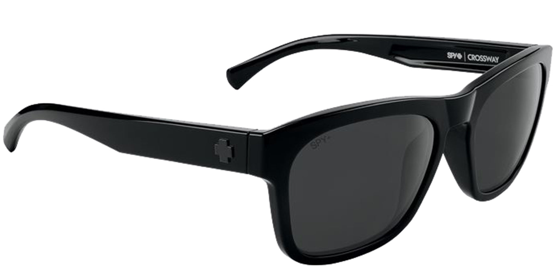 Spy Crossway Polarized Black Square Sport - Eyedictive