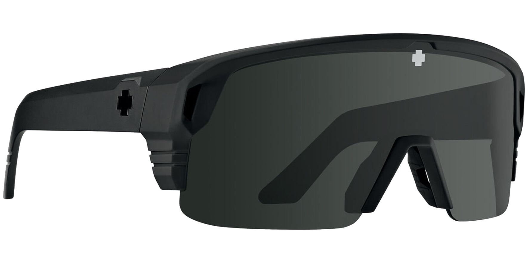 Spy Monolith 50/50 Semi-Rimless Sport Shield w/ Happy Lens - Eyedictive