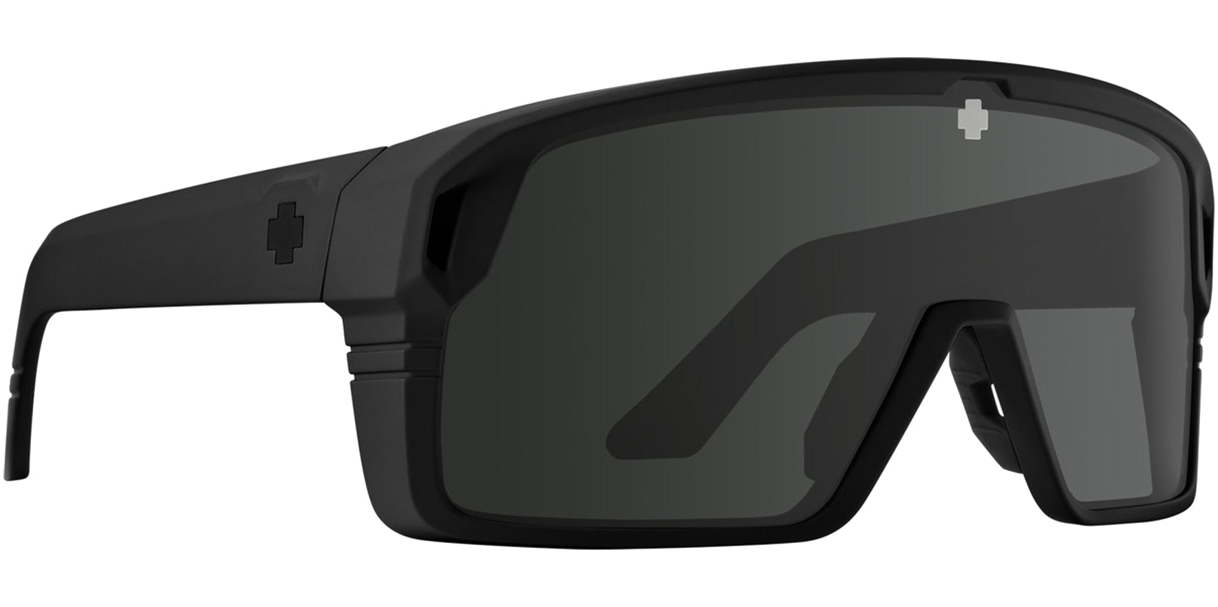 Spy Optics Monolith Polarized Sport Shield w/ Locking Hinges - Eyedictive