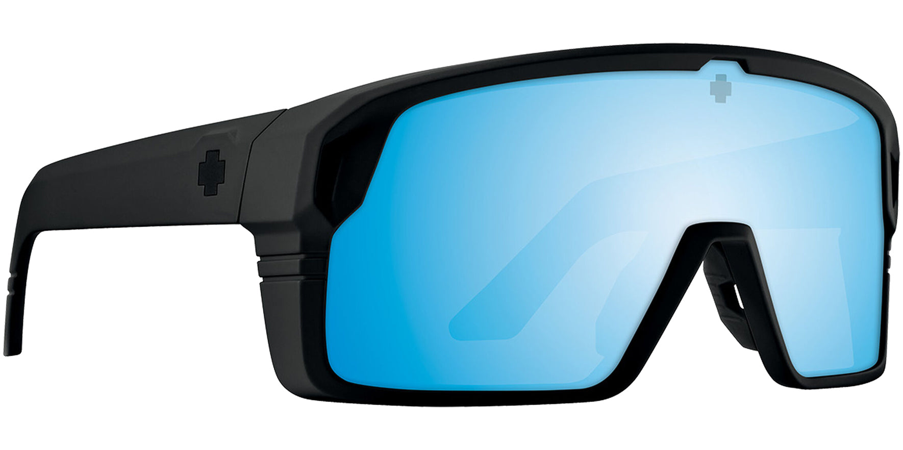 Spy Optics Monolith Polarized Sport Shield w/ Locking Hinges - Eyedictive