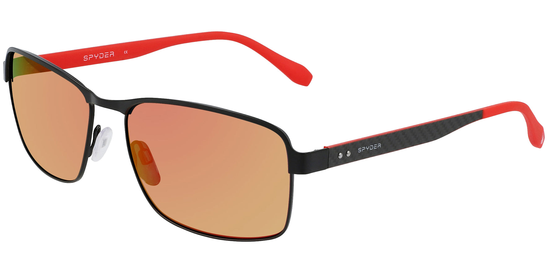 Spyder Metal & Carbon Fiber Rectangle - Eyedictive