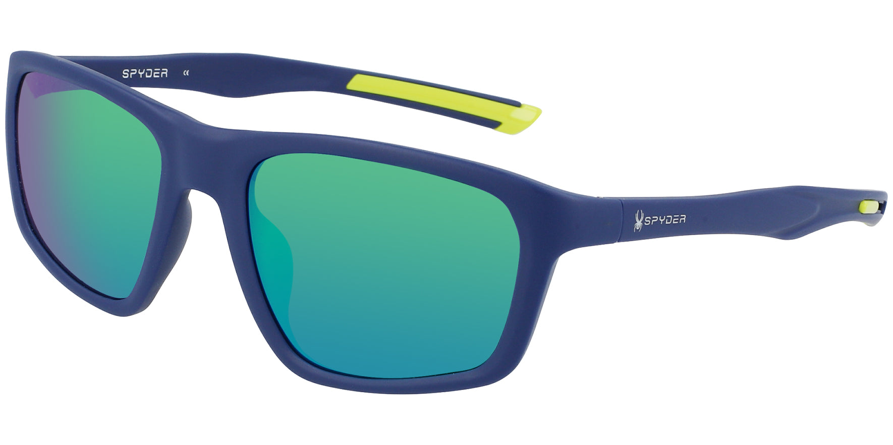Spyder Angled Rectangle w/ Extendable Temples - Eyedictive