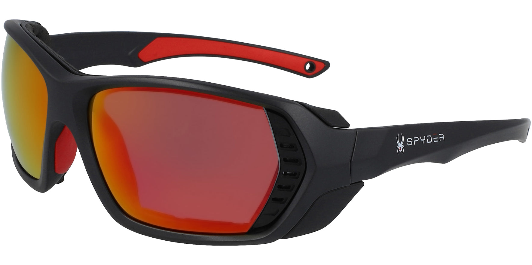 Spyder Polarized 2-in-1 Sports Wrap w/ Detachable Back - Eyedictive