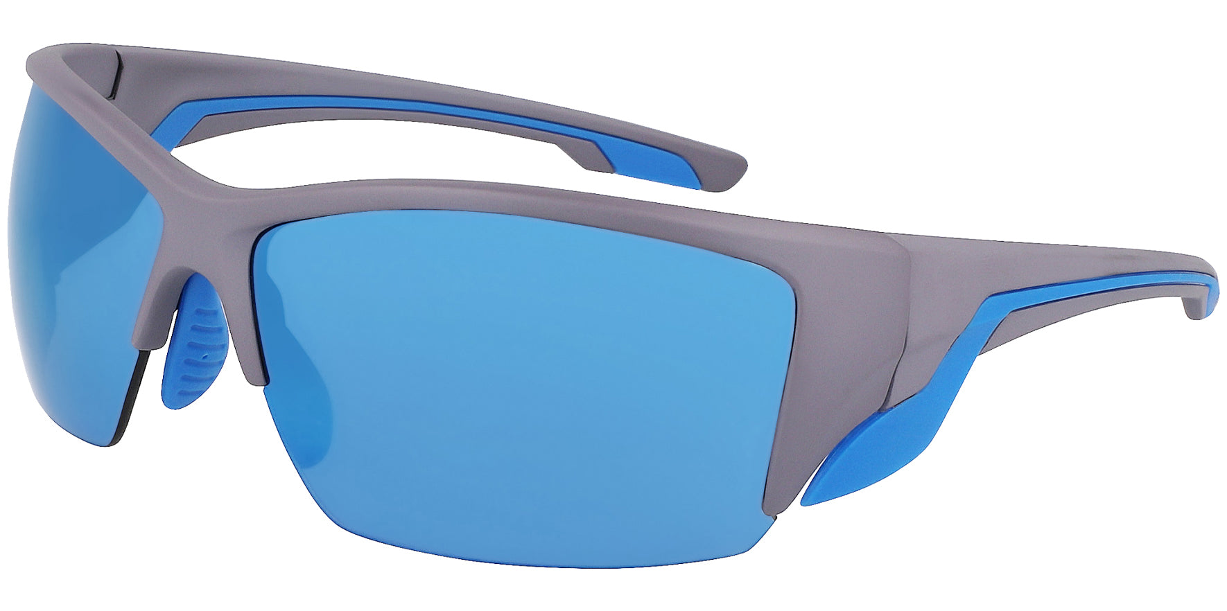 Spyder Semi-Rimless Sport Wrap - Eyedictive