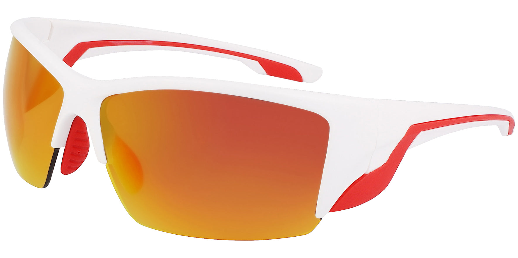 Spyder Semi-Rimless Sport Wrap - Eyedictive