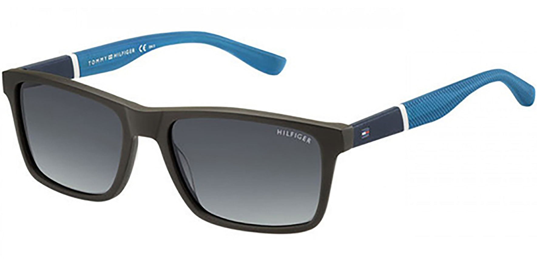 Tommy Hilfiger Squared Classic w/ Gradient Lens - Eyedictive