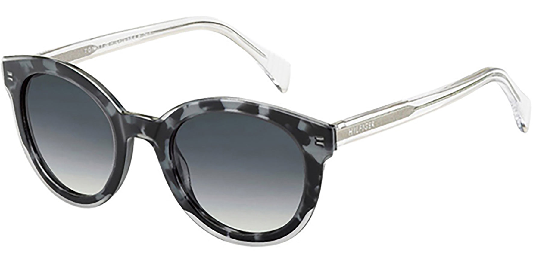 Tommy Hilfiger Round Vintage w/ Gradient Lens - Eyedictive