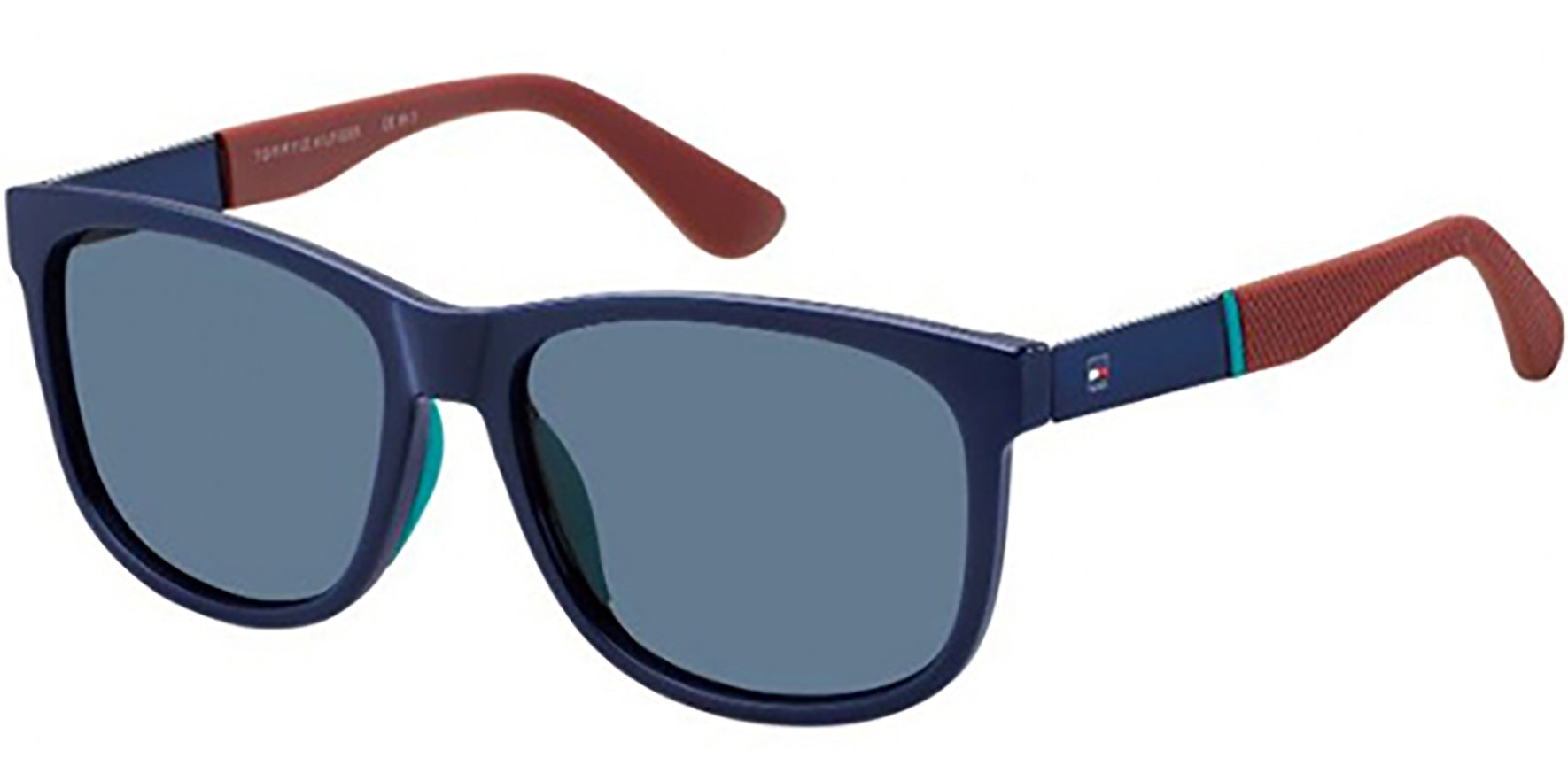 Tommy Hilfiger Blue Soft Square Classic - Eyedictive