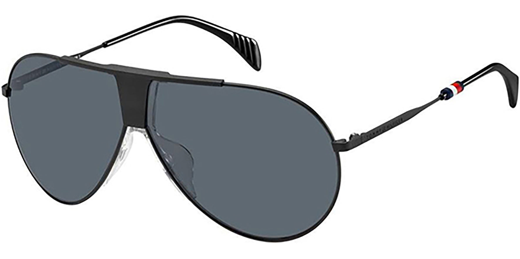 Tommy Hilfiger Metal Browline Pilot - Eyedictive