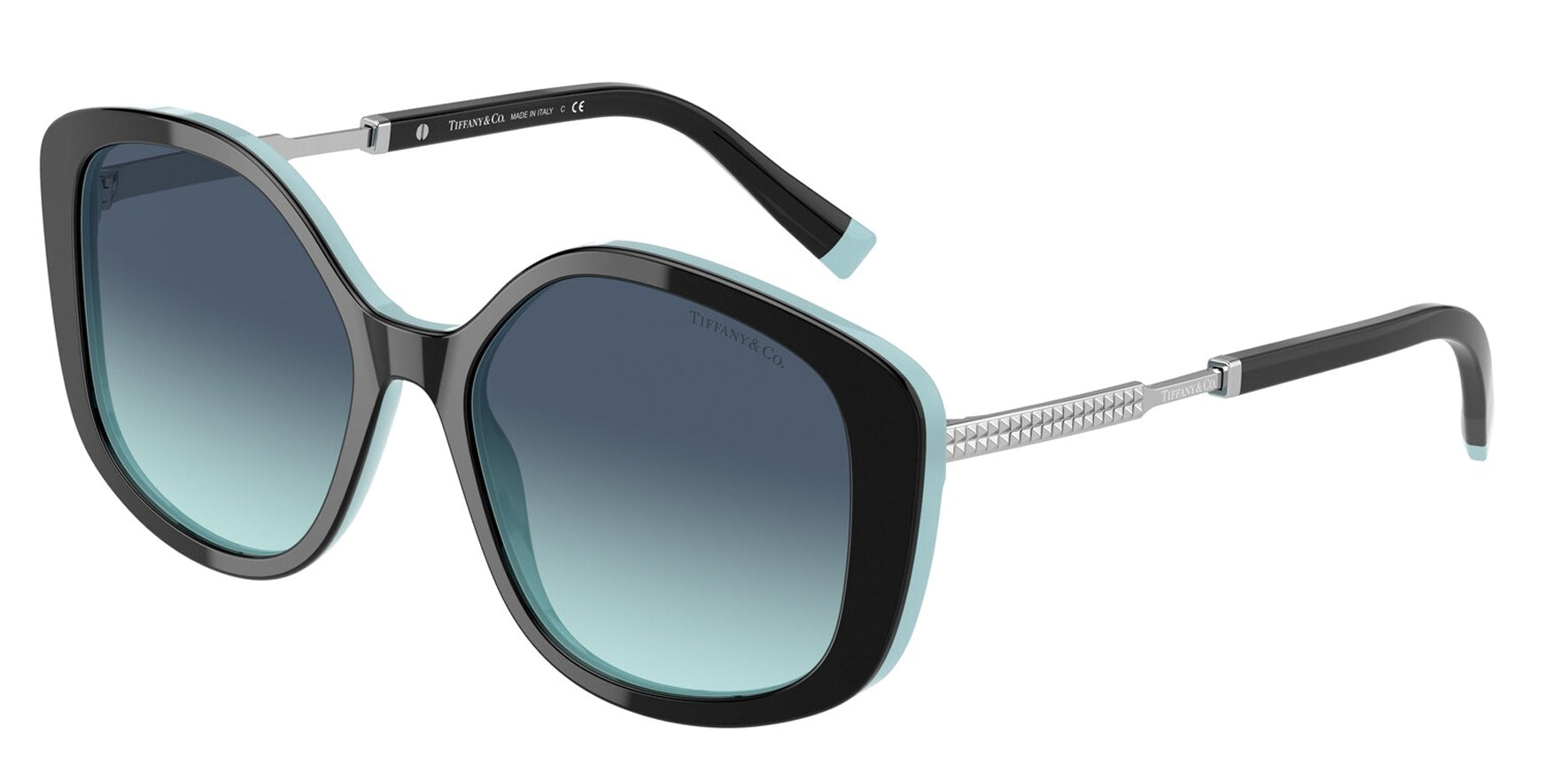 Tiffany & Co. Diamond Point Black On Tiffany Blue Butterfly - Eyedictive