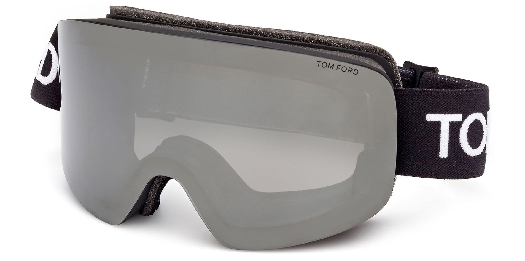 Tom Ford Black Shield Snow Goggles w/ Bonus Lens - Eyedictive