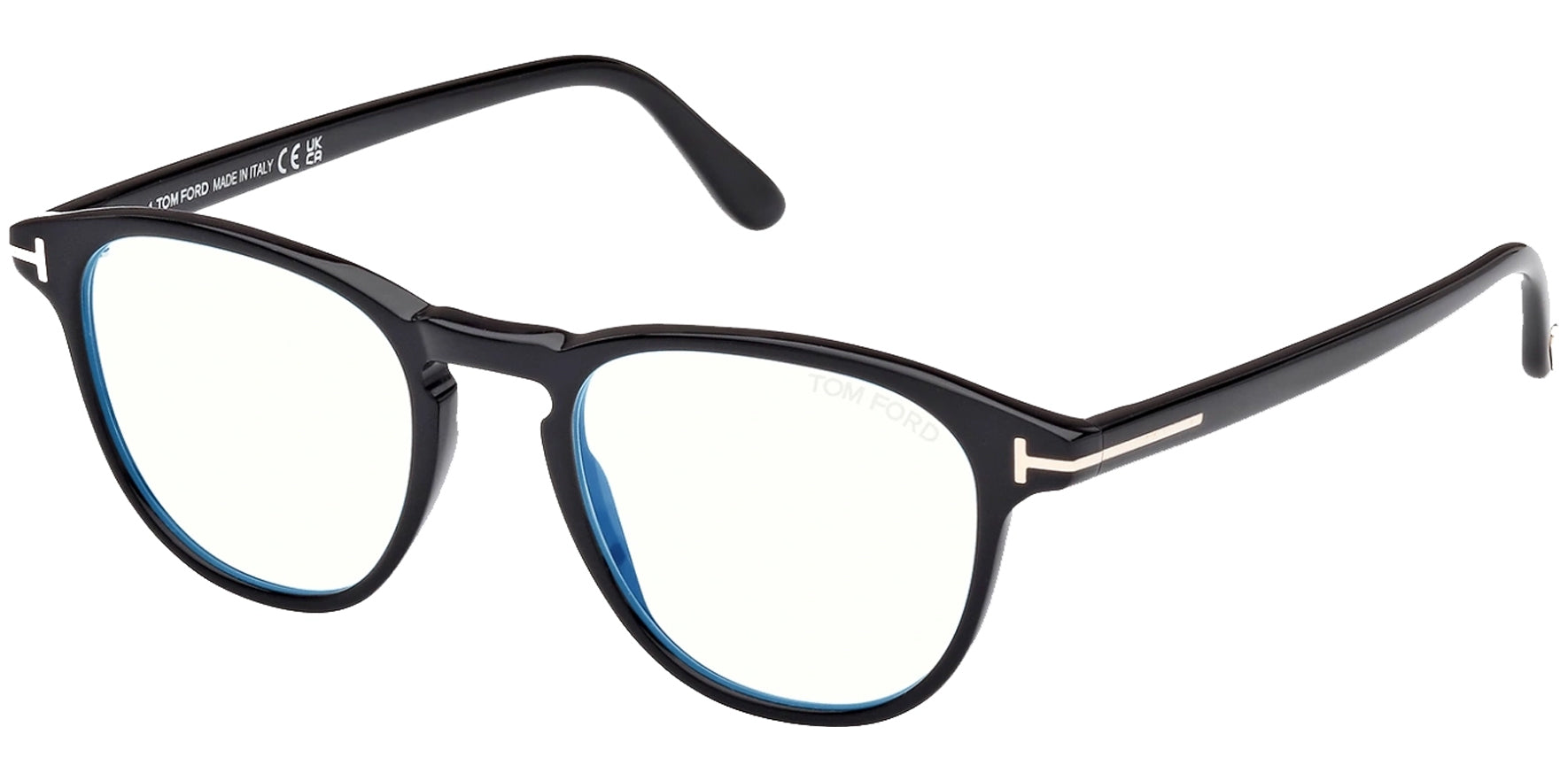 Tom Ford Blue Blocking Pantos Eyeglass Frames - Eyedictive
