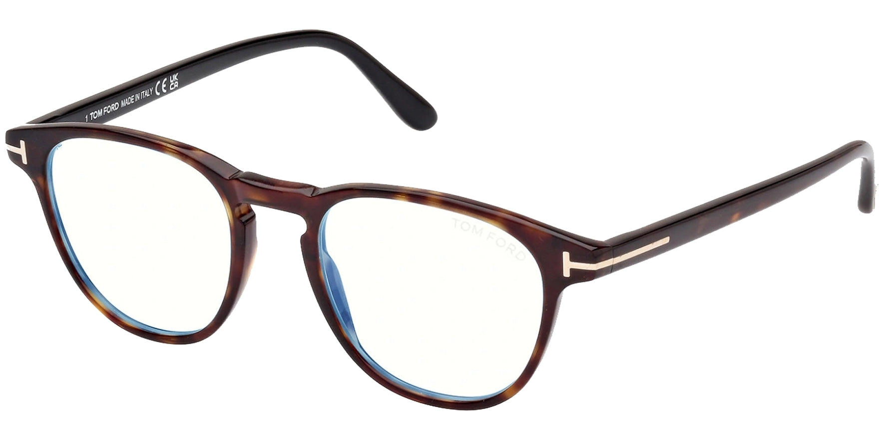 Tom Ford Blue Blocking Pantos Eyeglass Frames - Eyedictive