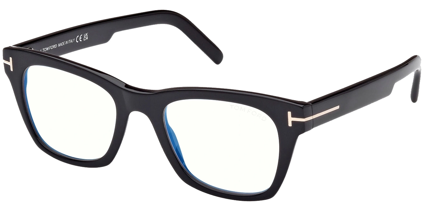 Tom Ford Blue Blocking Soft Square Classic Eyeglass Frames - Eyedictive