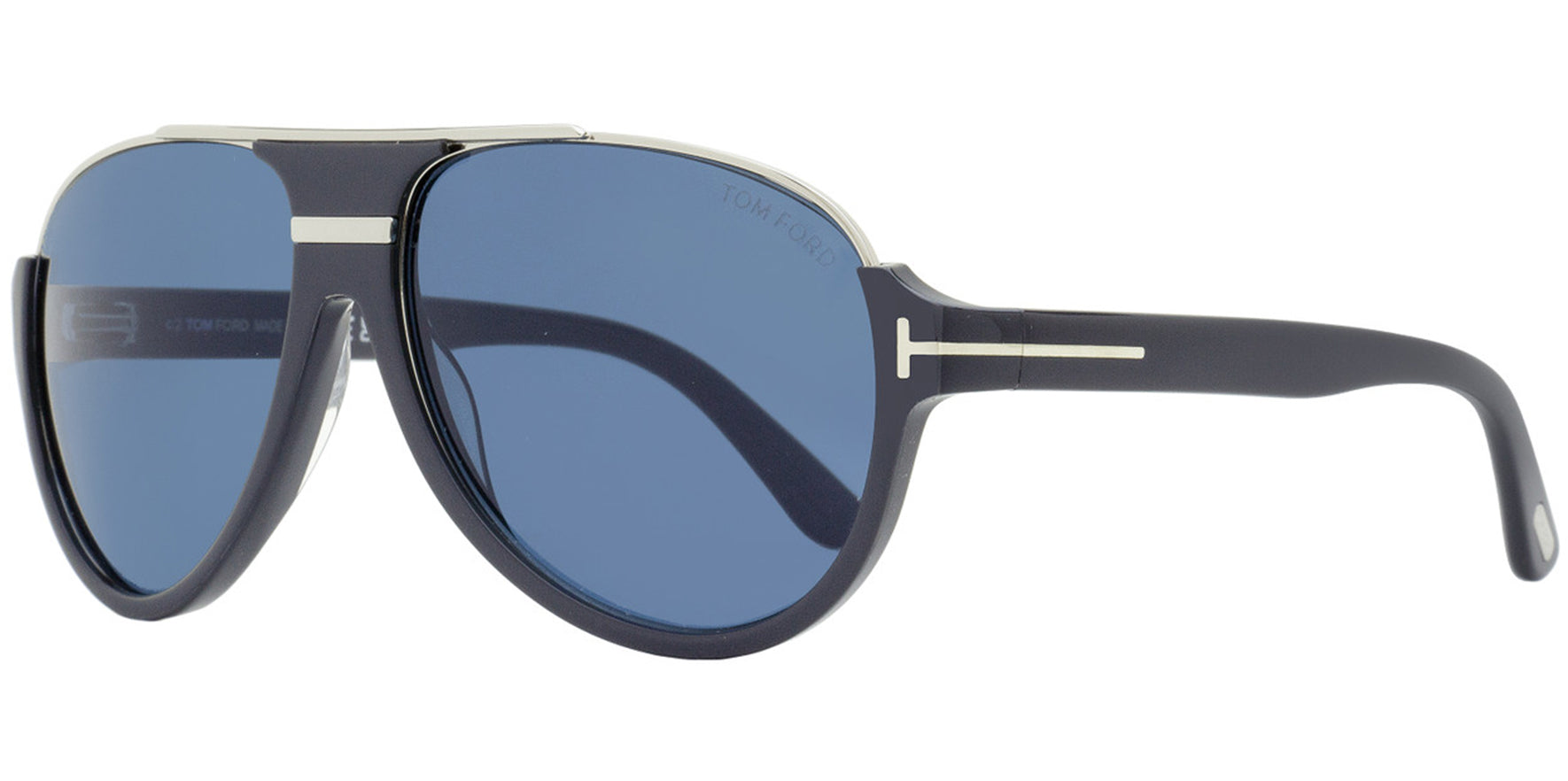 Tom Ford Dimitry Grey Vintage Style Pilot - Eyedictive