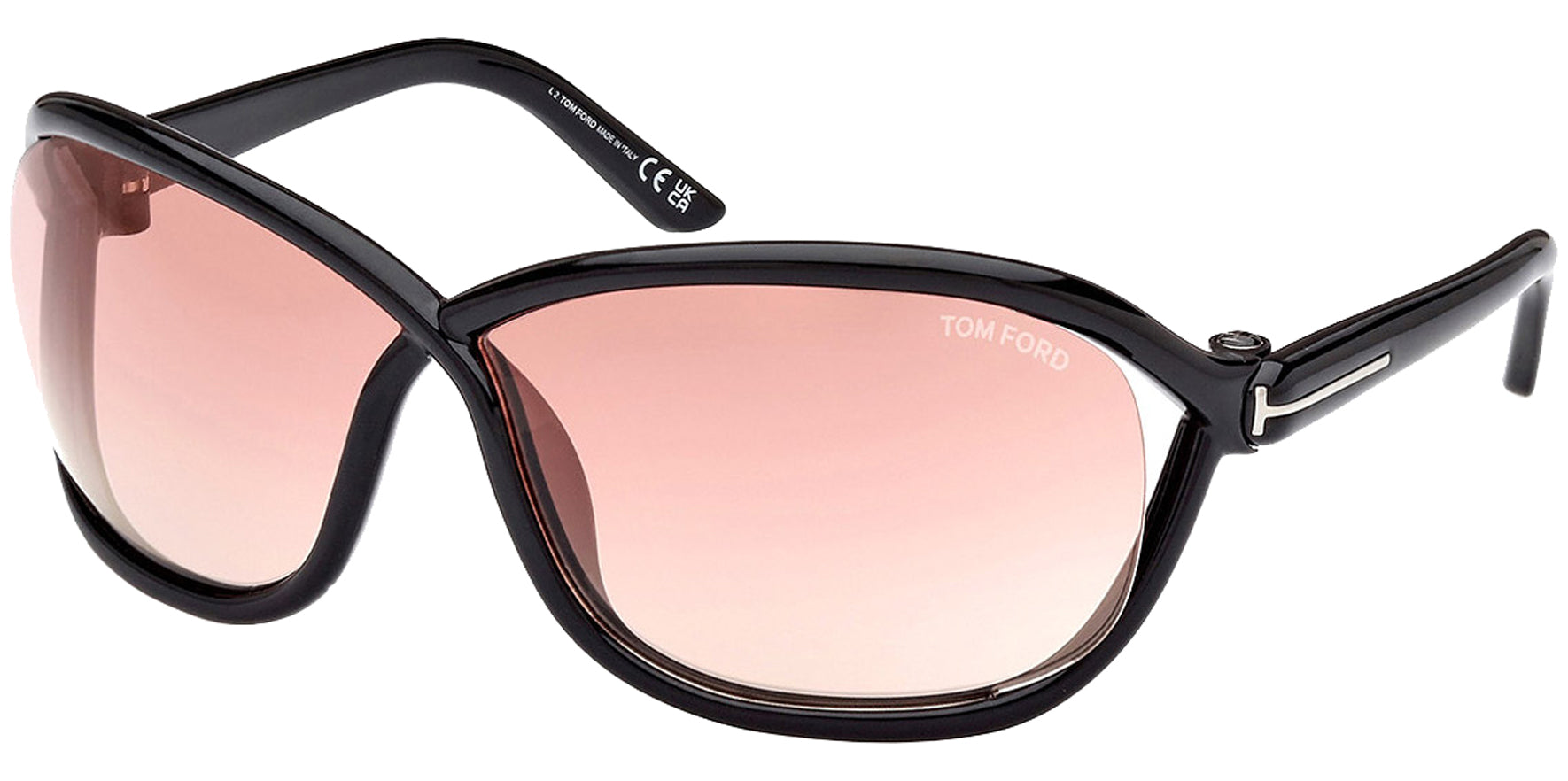 Tom Ford Fernanda Cutaway Butterfly Wrap - Eyedictive