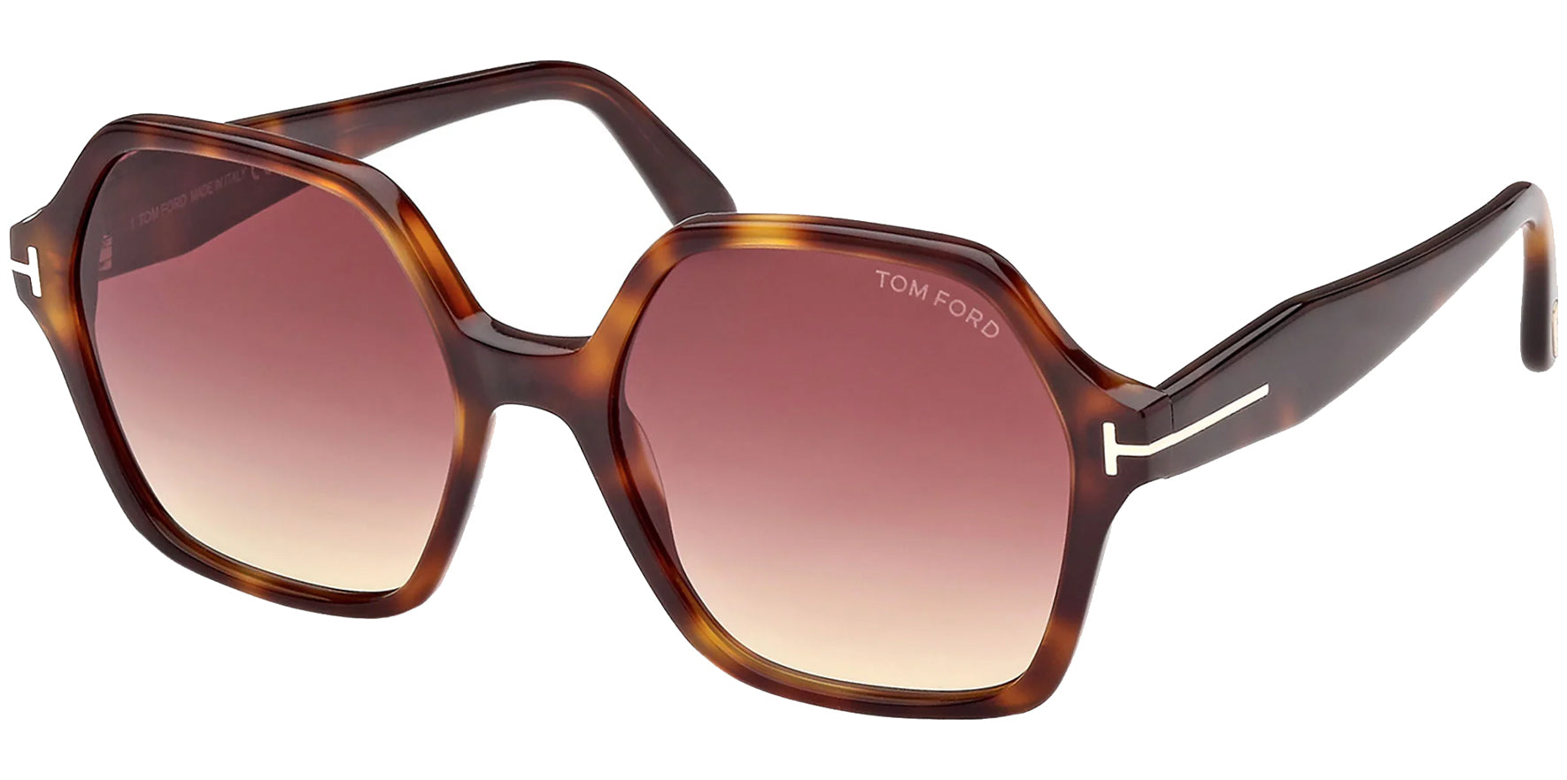 Tom Ford Romy Geometric Square - Eyedictive