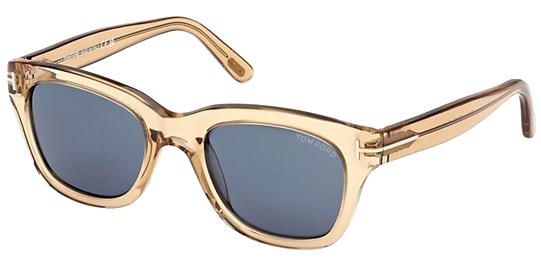 Tom Ford Snowdon Champagne Soft Square - Eyedictive