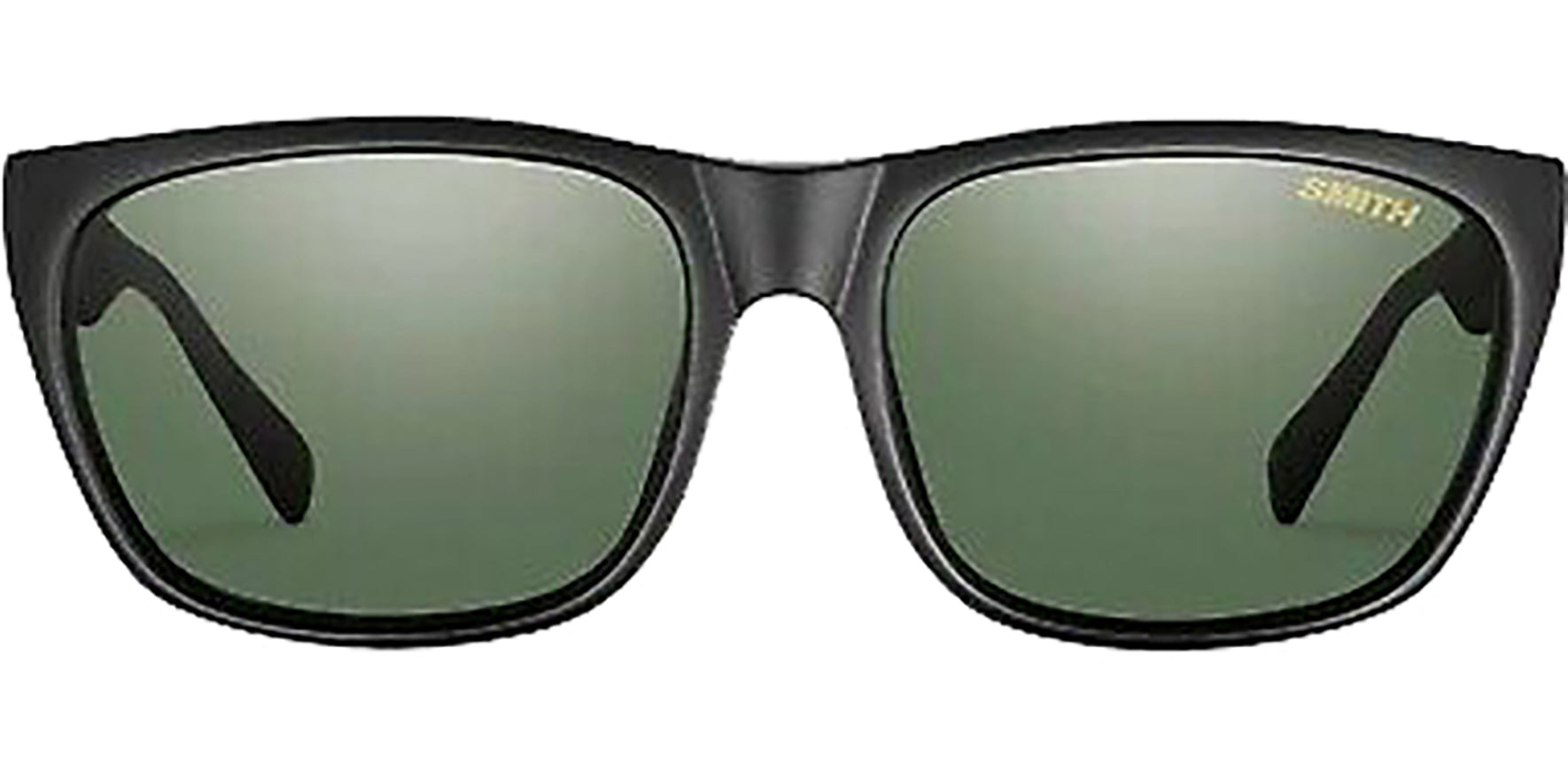 Smith Optics Tioga Polarized Matte Black Soft Square - Eyedictive
