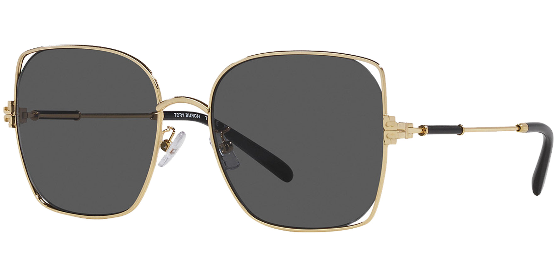 Tory Burch Gold-Tone Butterfly Cut-Away - Eyedictive