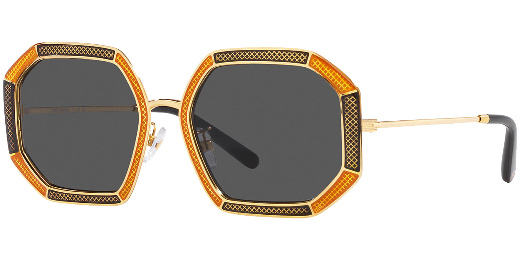 Tory Burch Gold-Tone/Multi Geometric - Eyedictive