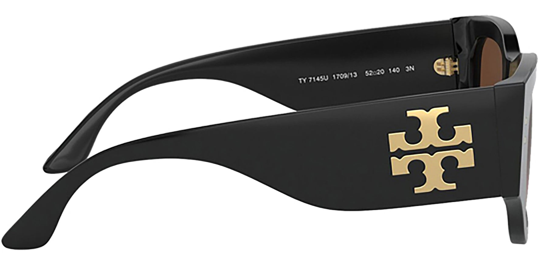 Tory Burch Wide-Temple Oversize Square - Eyedictive