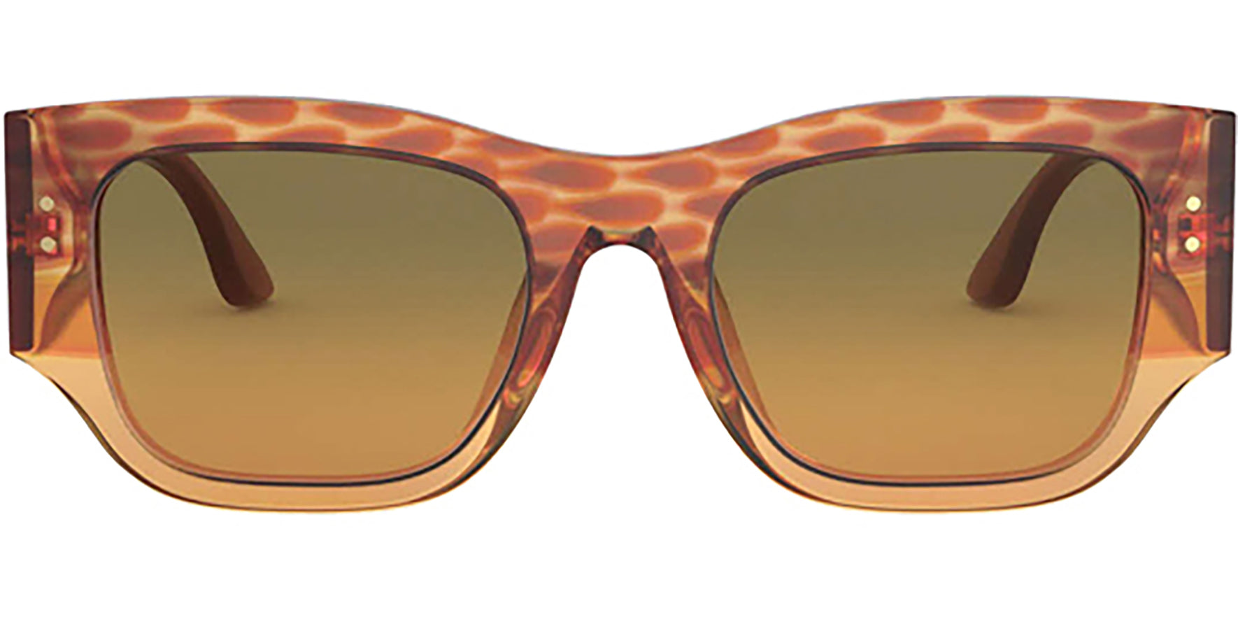 Tory Burch Tri Gradient Wide-Temple Oversize - Eyedictive