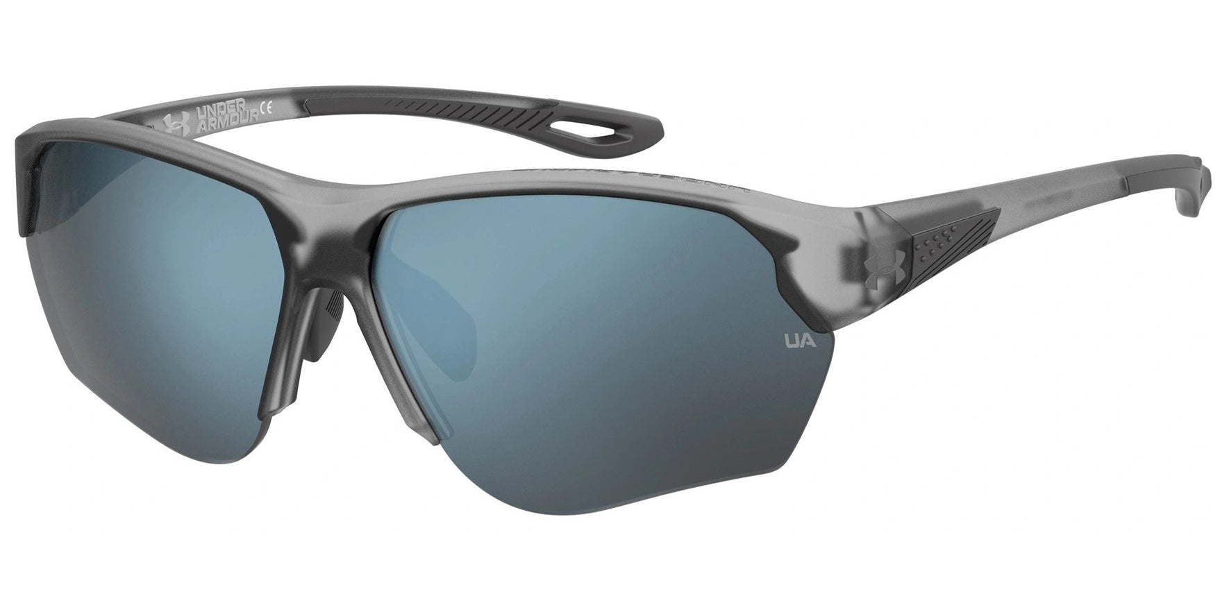 Under Armour Compete/F Semi-Rimless Wrap - Eyedictive