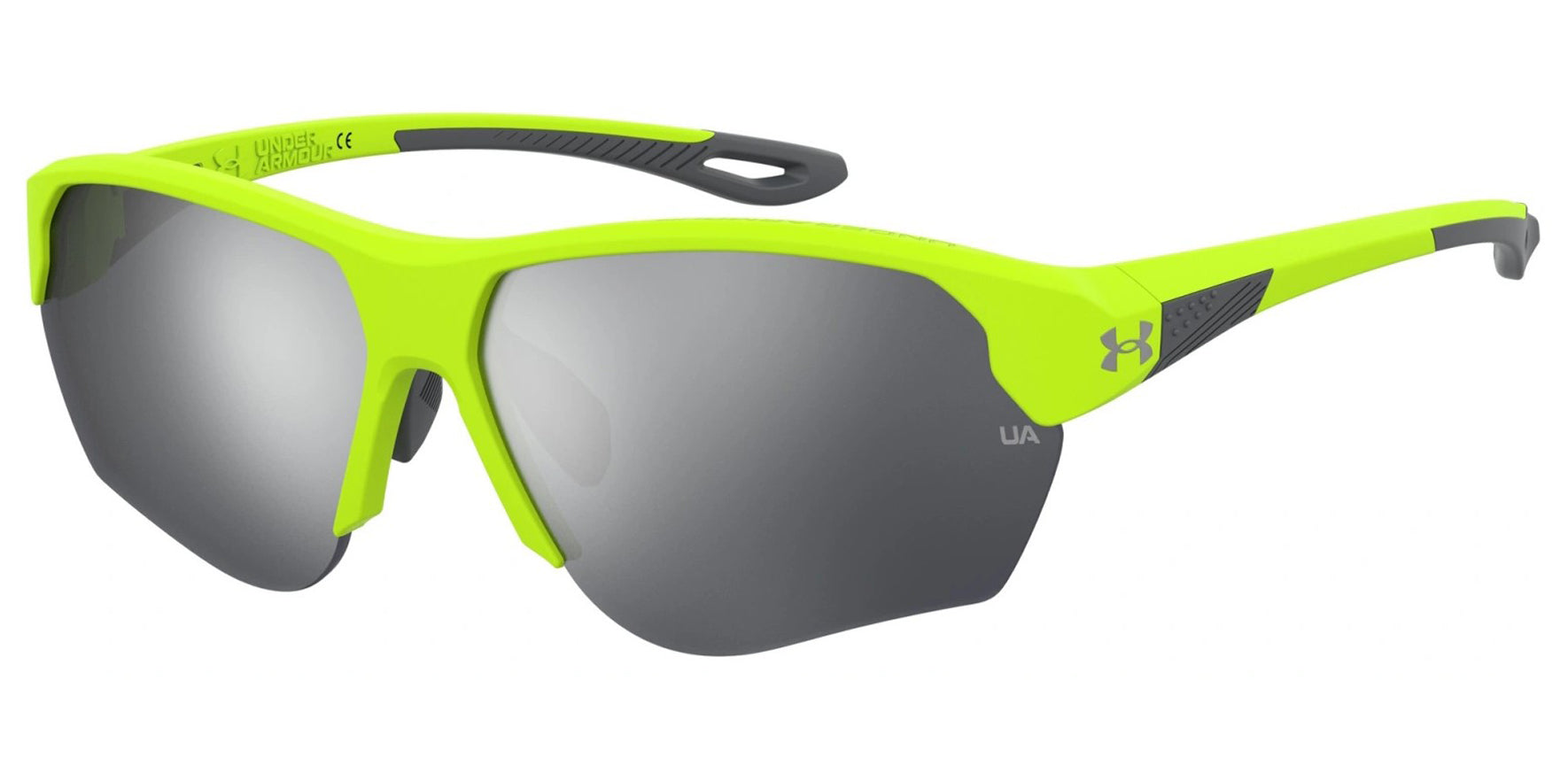 Under Armour Compete/F Semi-Rimless Wrap - Eyedictive